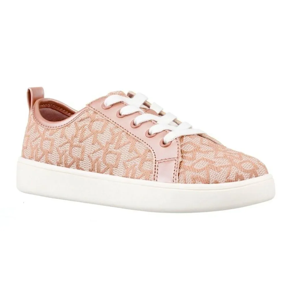 DKNY Big Girls Cam Jacquard Sneakers Size 5
